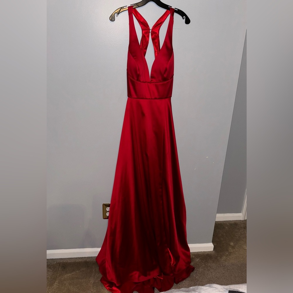 Red Prom Dress